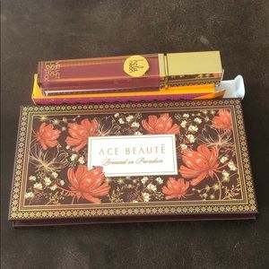 NIB Hola Liquid Lipstick + Ace Beaute Bronzer